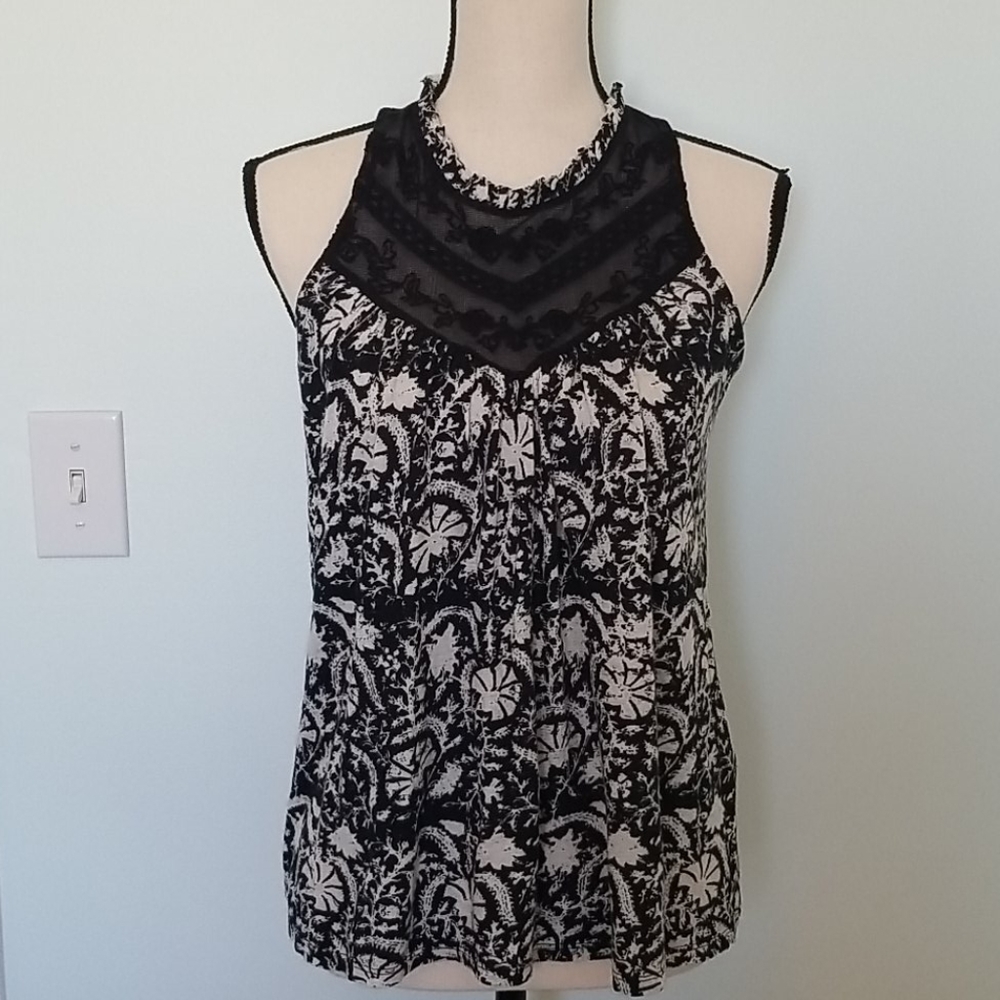LUCKY BRAND high neck top